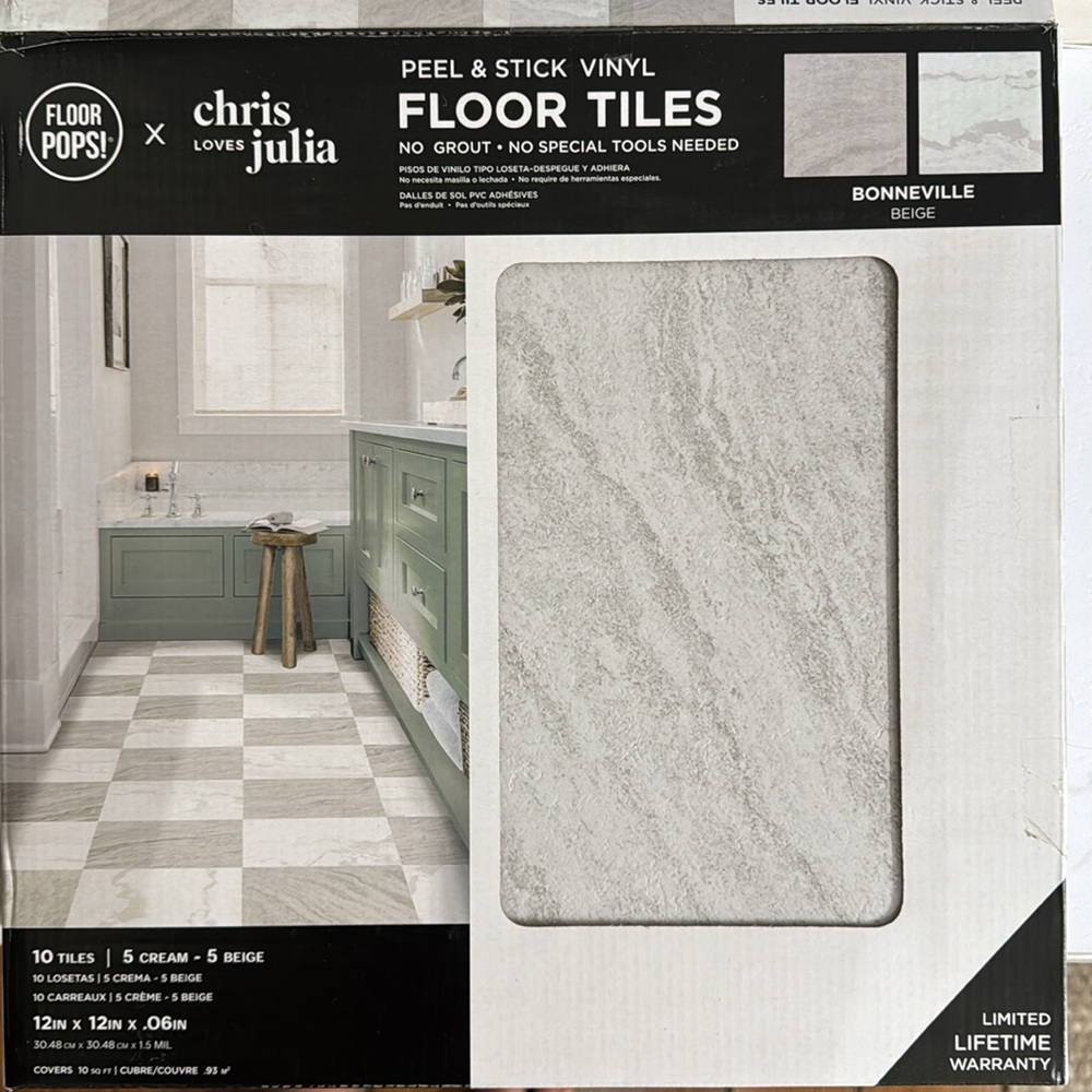 Floor Pop Floor Tiles X Chris Loves Julia - Picture 7 of 8